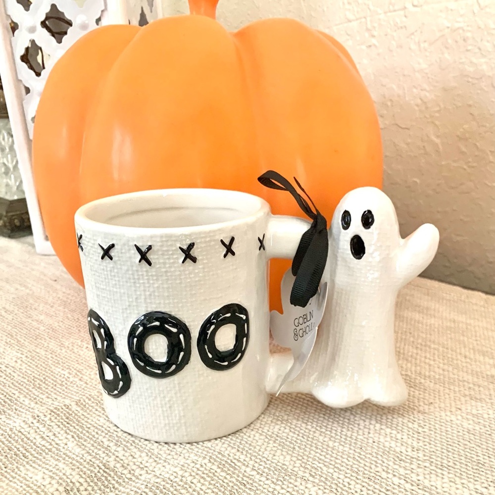 Potter’s Studio🧡 BOO Ghost Coffee Mug🖤